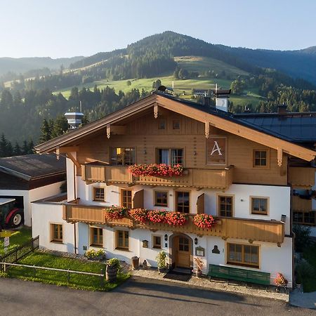 Hotel Gasthof Erbhof Anderlhof Leogang Exterior foto
