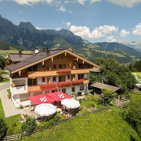 Hotel Gasthof Erbhof Anderlhof Leogang Exterior foto