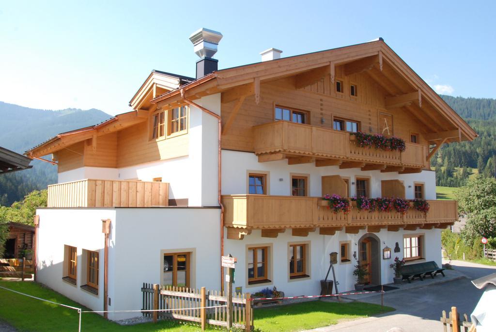 Hotel Gasthof Erbhof Anderlhof Leogang Exterior foto