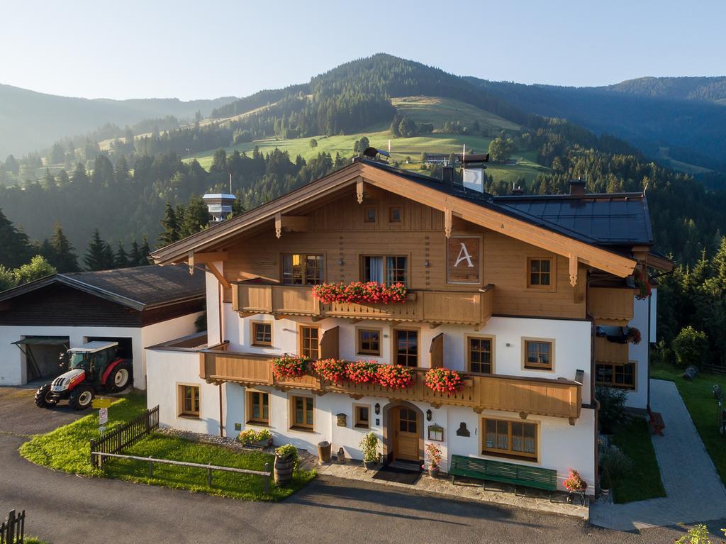 Hotel Gasthof Erbhof Anderlhof Leogang Exterior foto