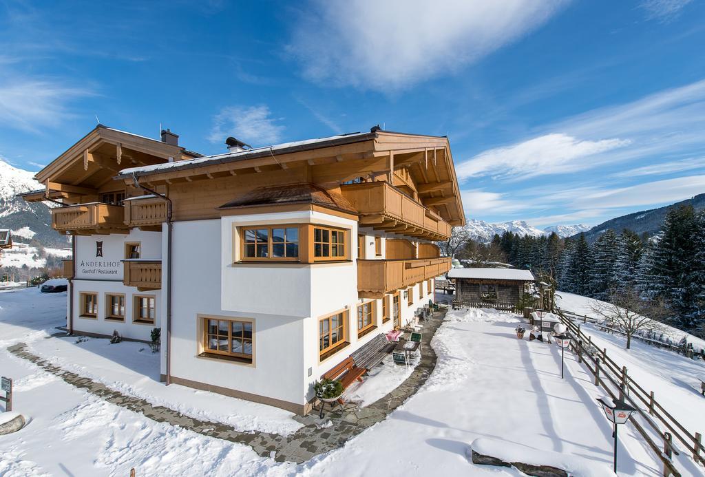 Hotel Gasthof Erbhof Anderlhof Leogang Exterior foto