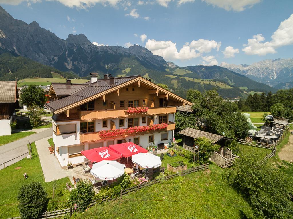 Hotel Gasthof Erbhof Anderlhof Leogang Exterior foto