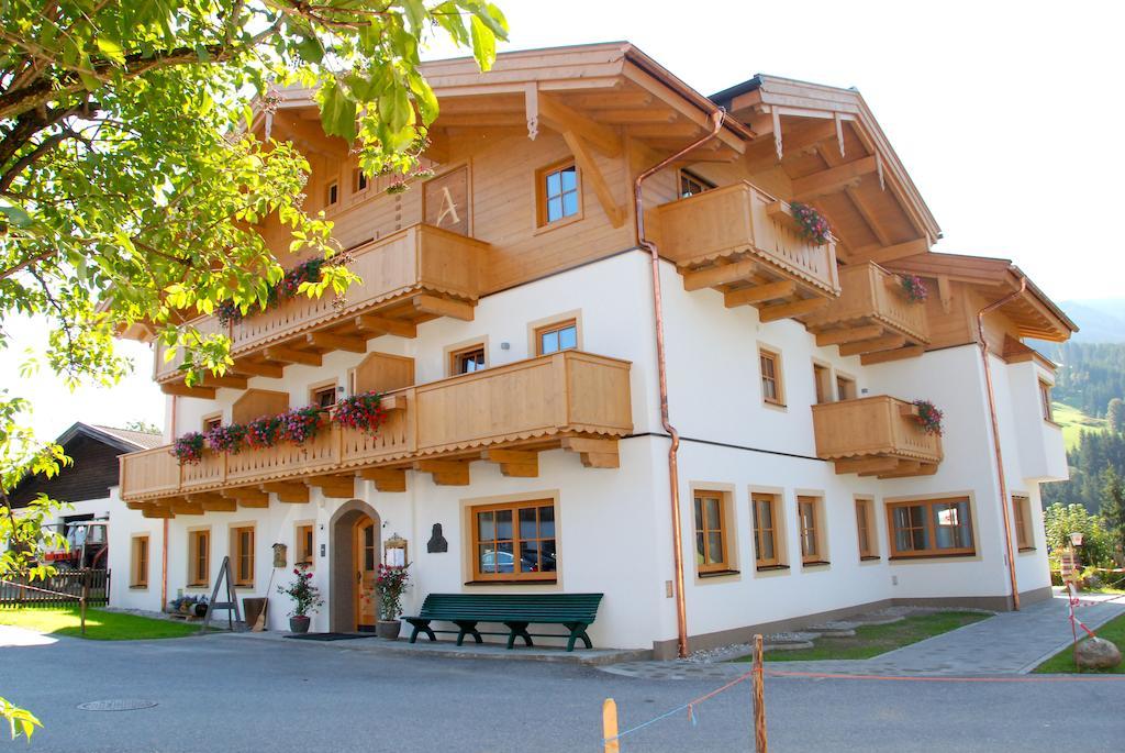 Hotel Gasthof Erbhof Anderlhof Leogang Exterior foto